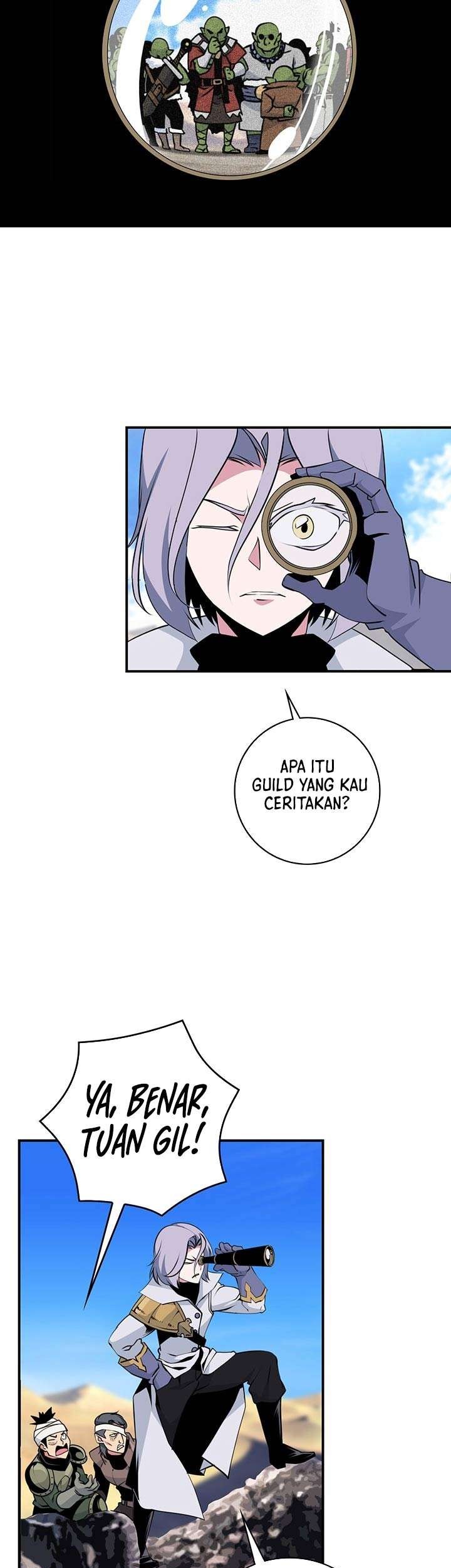 I’m Destined for Greatness! Chapter 74 Gambar 27