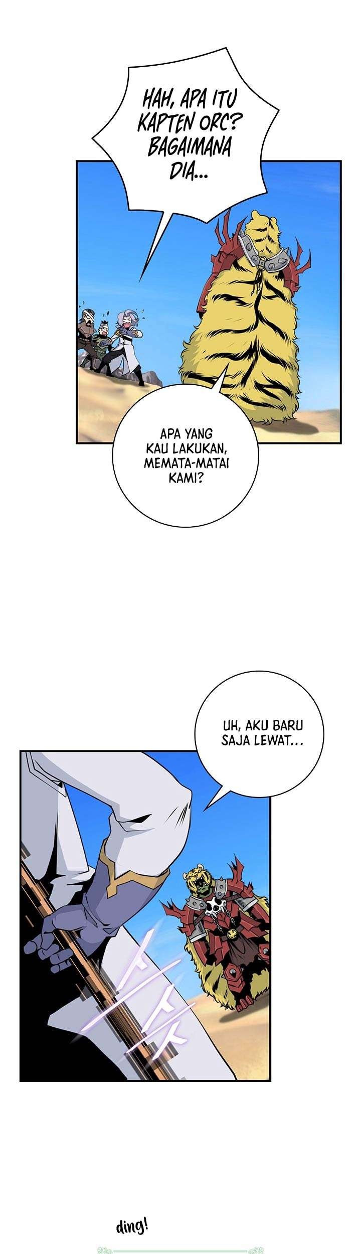 I’m Destined for Greatness! Chapter 74 Gambar 31