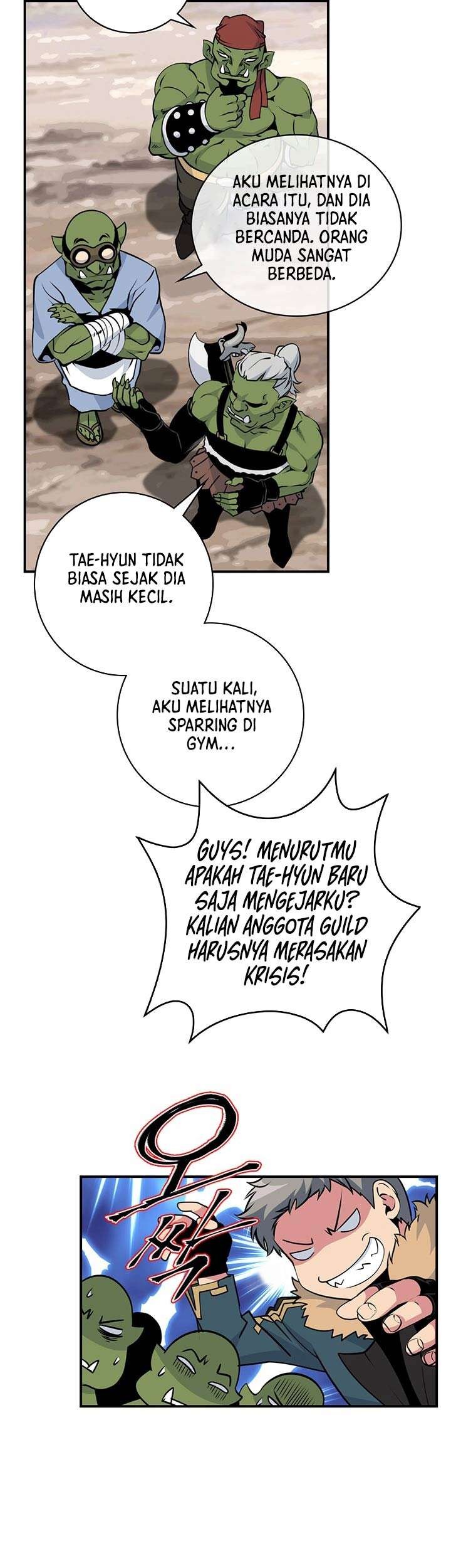 I’m Destined for Greatness! Chapter 74 Gambar 25