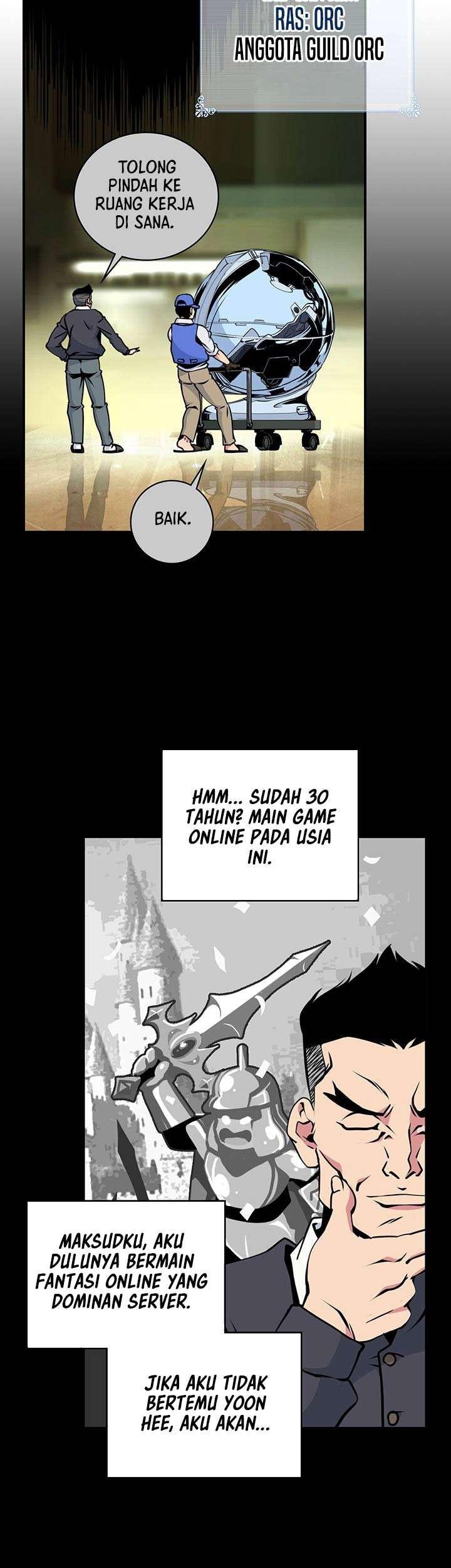 I’m Destined for Greatness! Chapter 74 Gambar 15