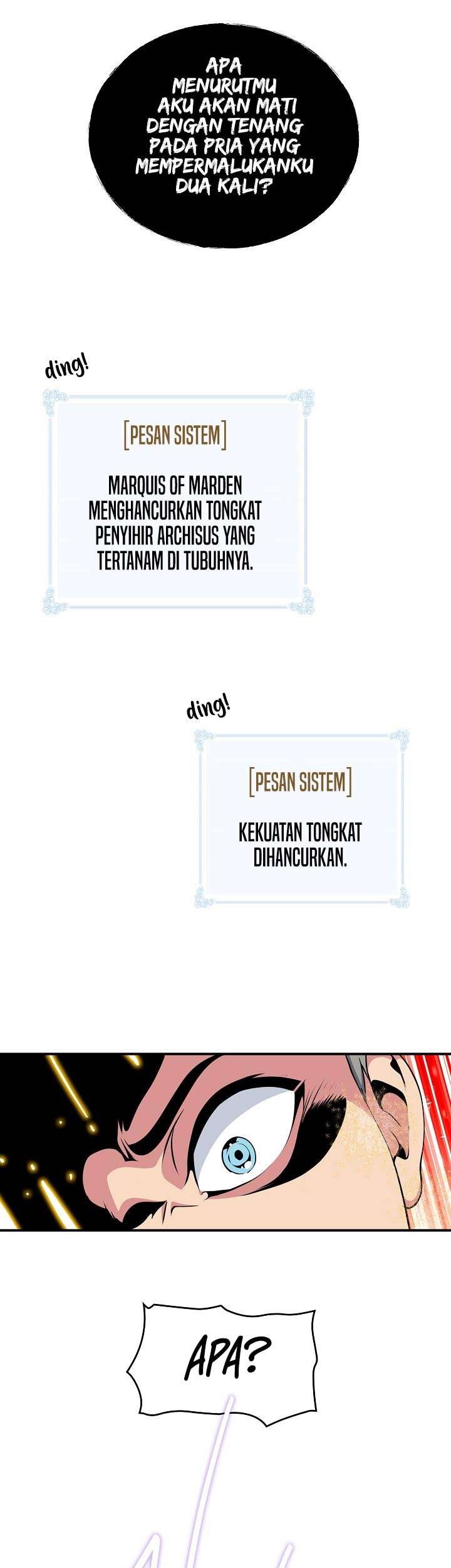 I’m Destined for Greatness! Chapter 73 Gambar 27