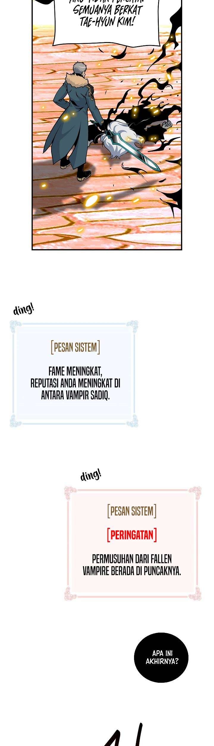 I’m Destined for Greatness! Chapter 73 Gambar 25