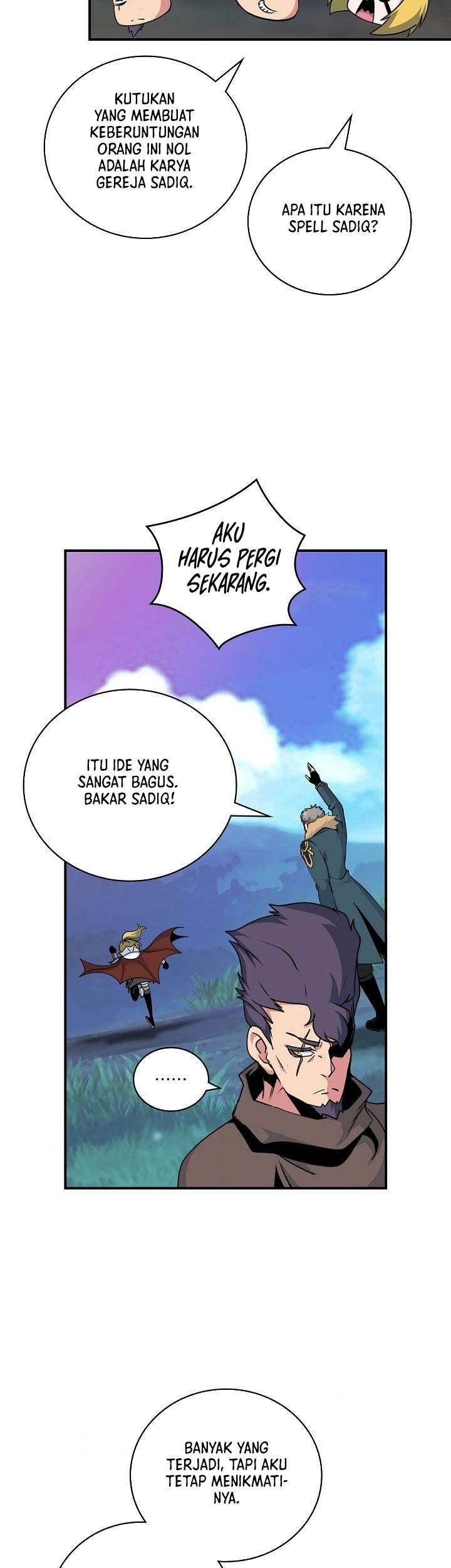 I’m Destined for Greatness! Chapter 73 Gambar 43