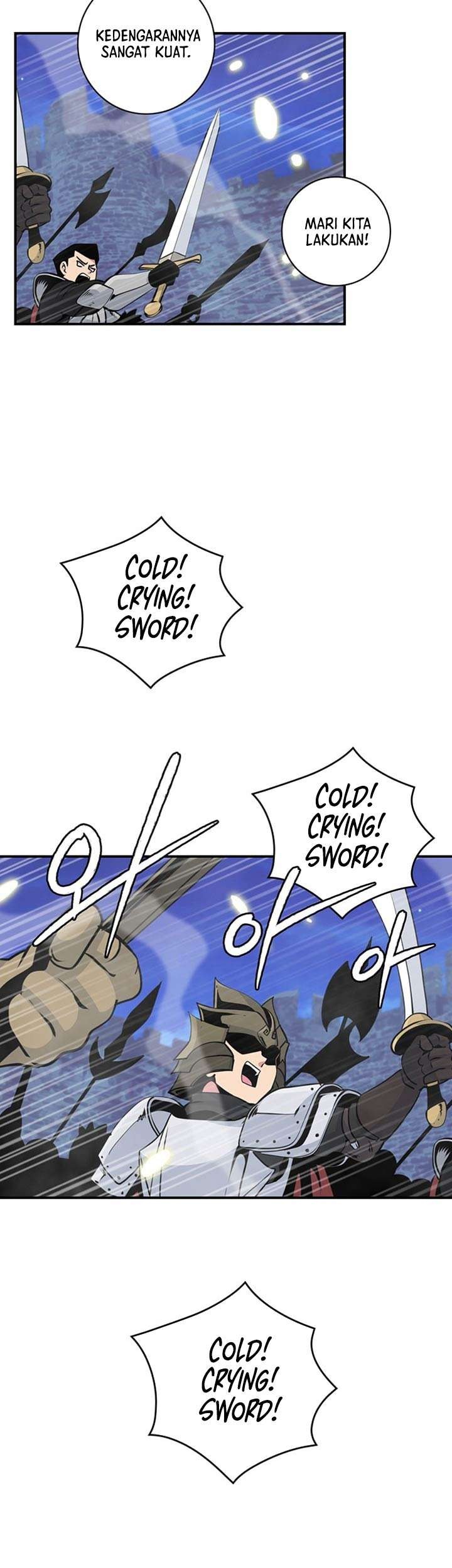 I’m Destined for Greatness! Chapter 71 Gambar 25