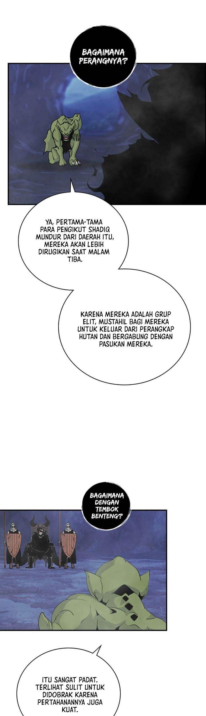 I’m Destined for Greatness! Chapter 71 Gambar 17