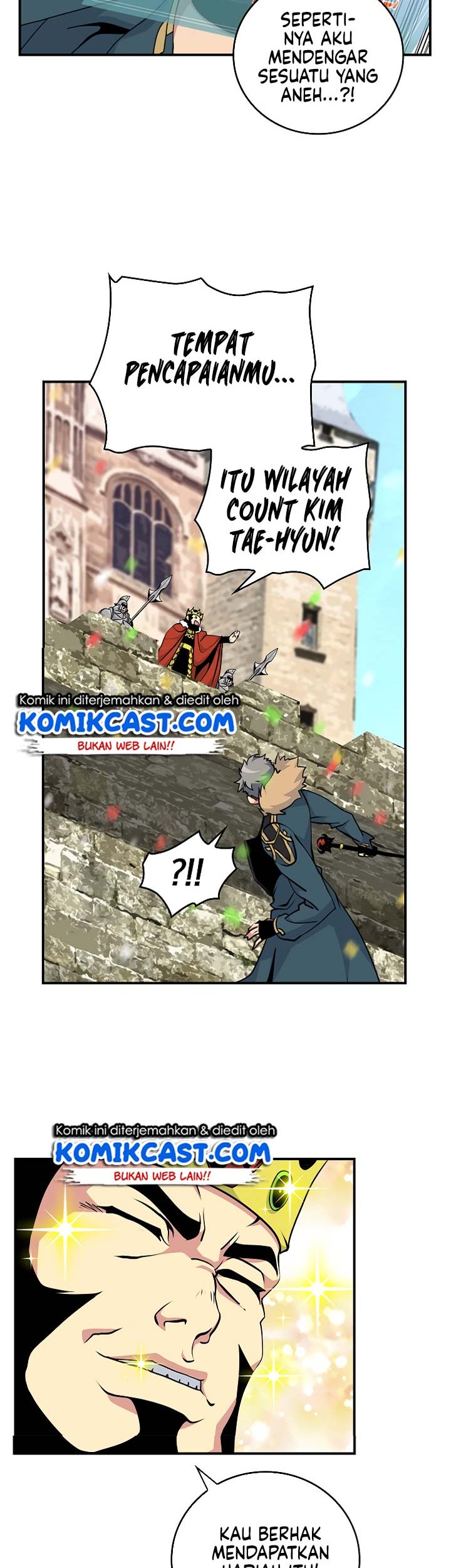 I’m Destined for Greatness! Chapter 58 Gambar 29