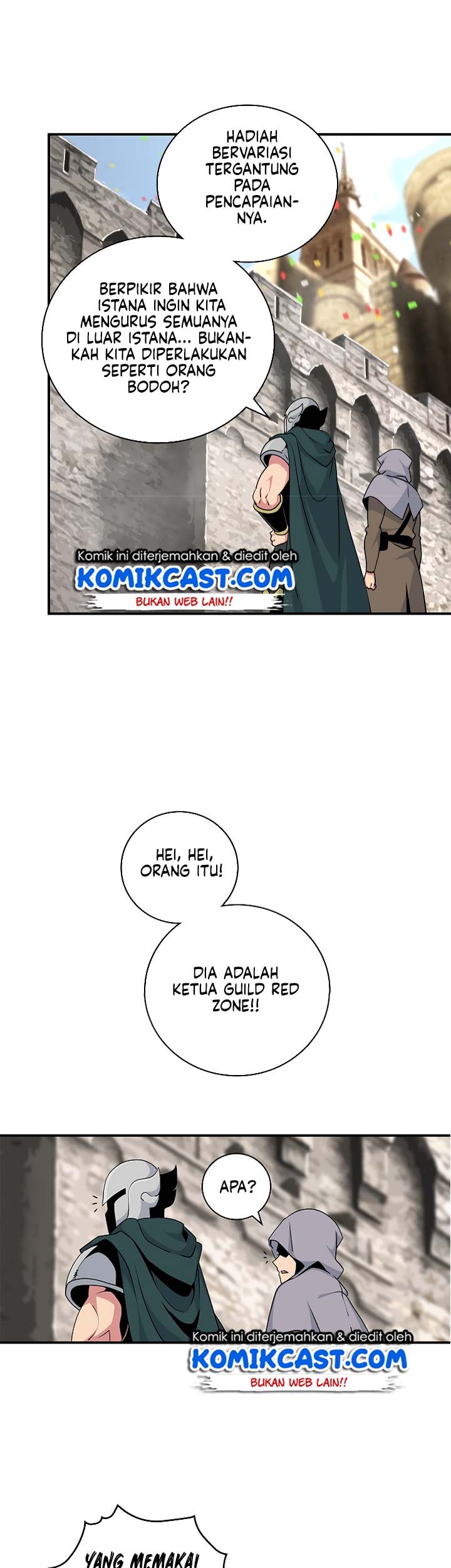 I’m Destined for Greatness! Chapter 58 Gambar 34