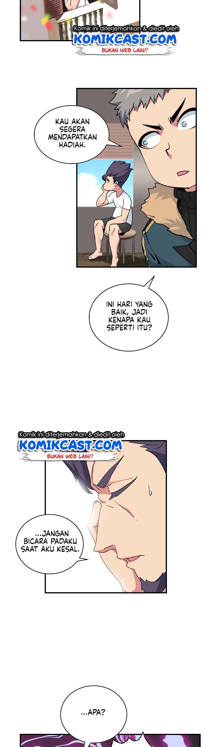 Manhwa I’m Destined for Greatness! Chapter 58 gambar nomor 2