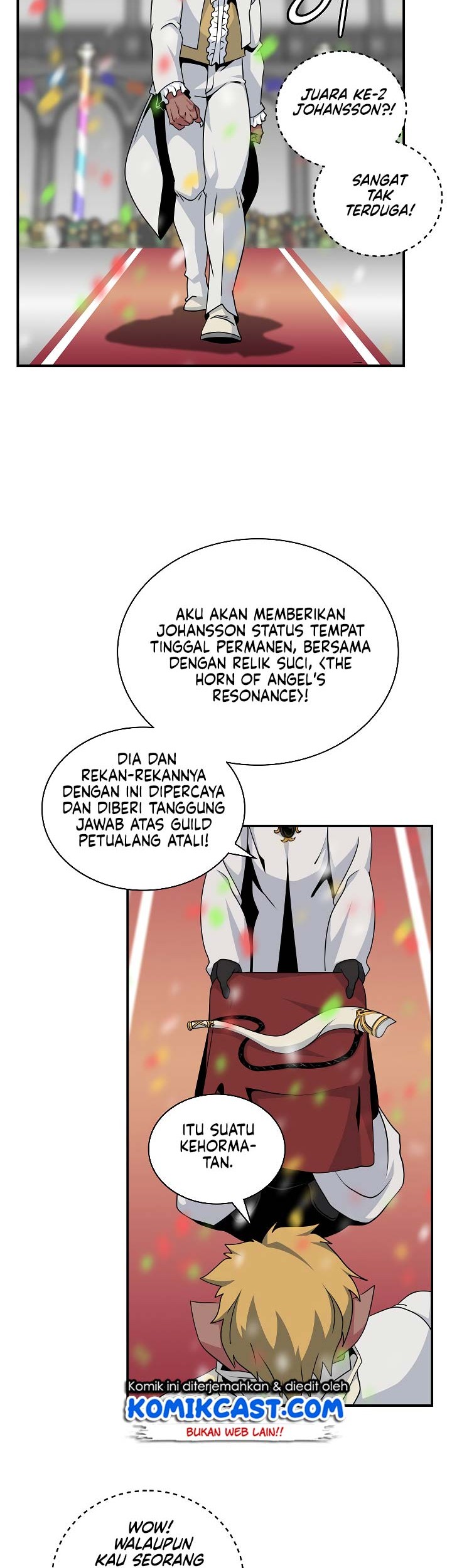 I’m Destined for Greatness! Chapter 58 Gambar 11