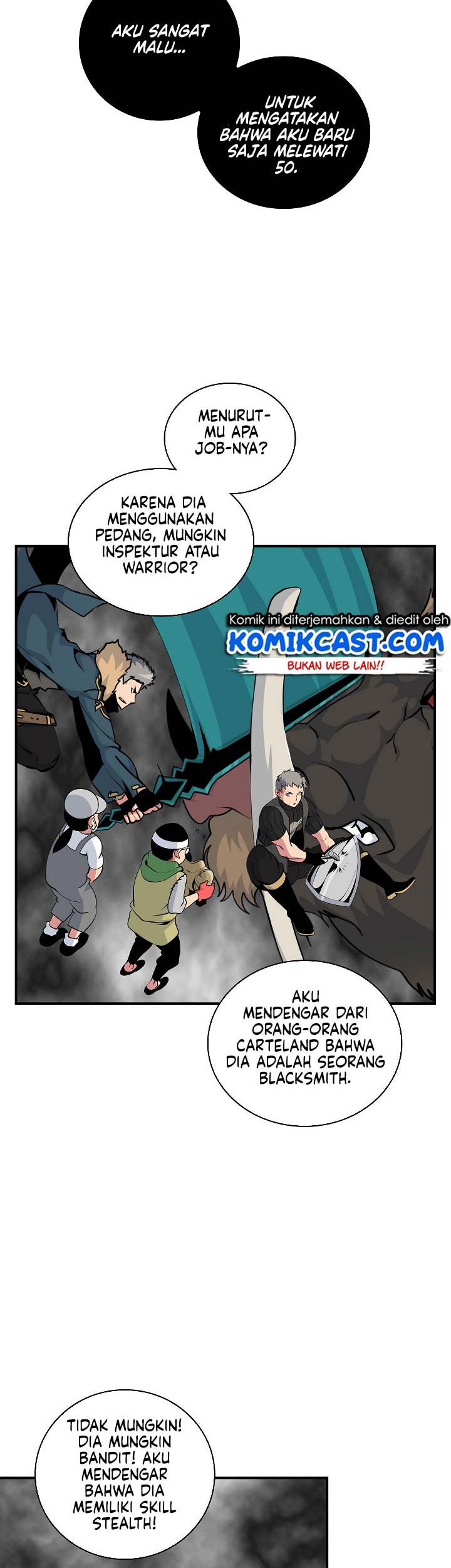 I’m Destined for Greatness! Chapter 58 Gambar 17