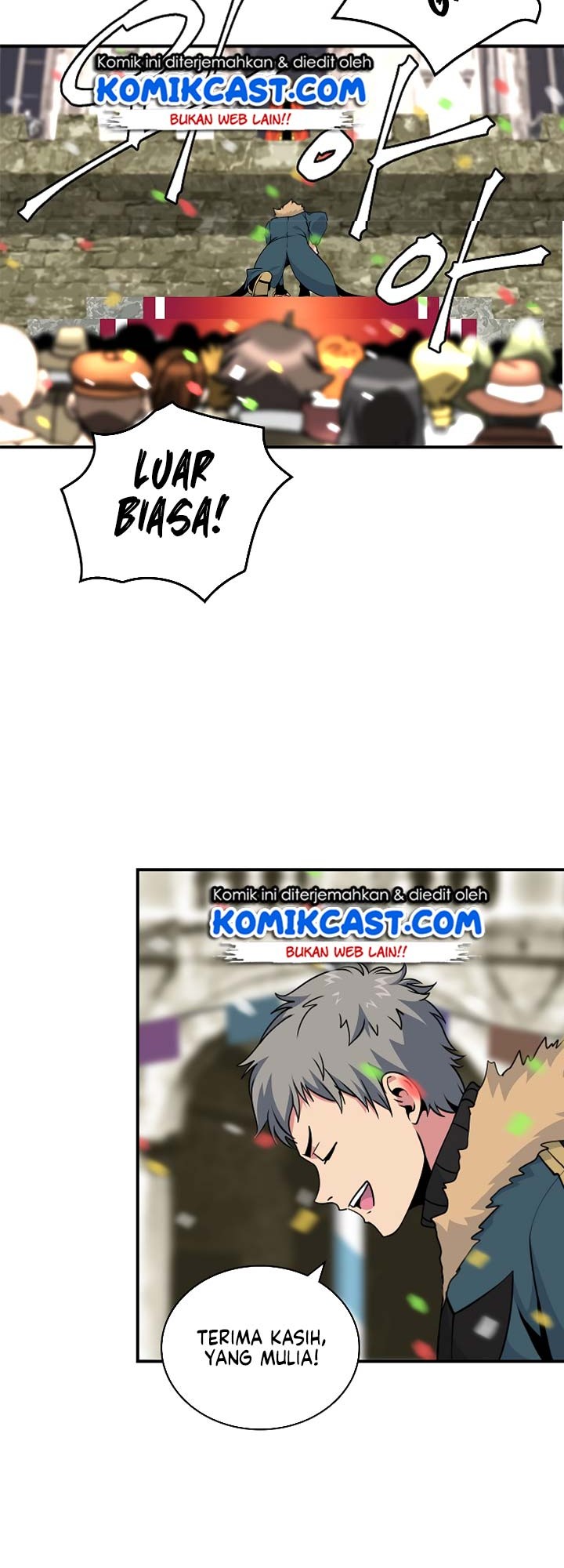 I’m Destined for Greatness! Chapter 58 Gambar 24