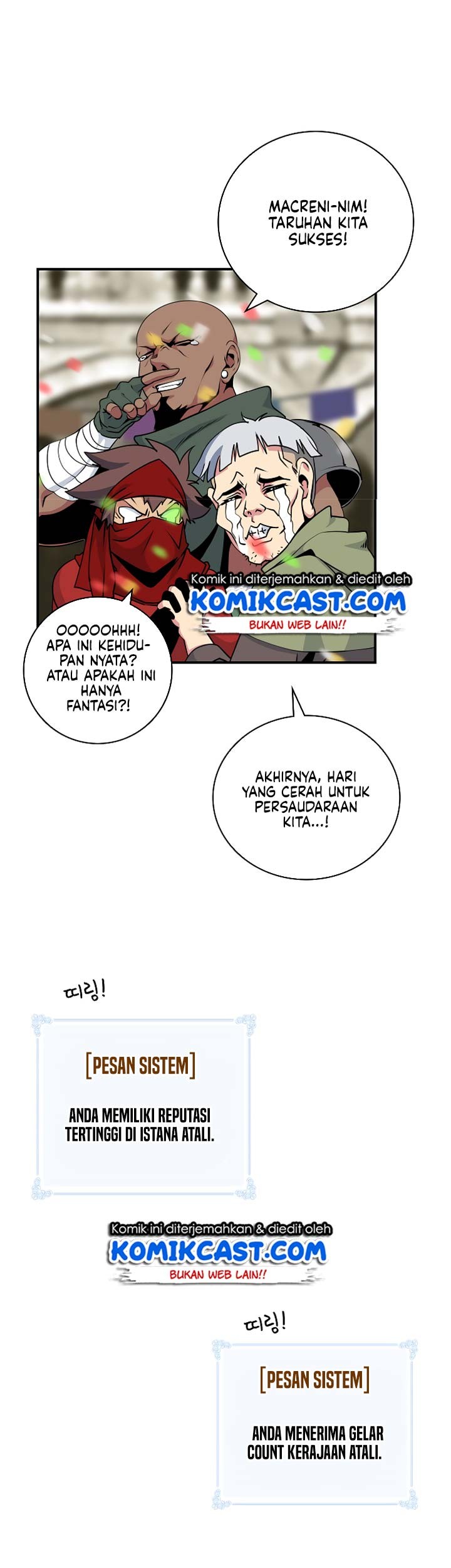 I’m Destined for Greatness! Chapter 58 Gambar 25