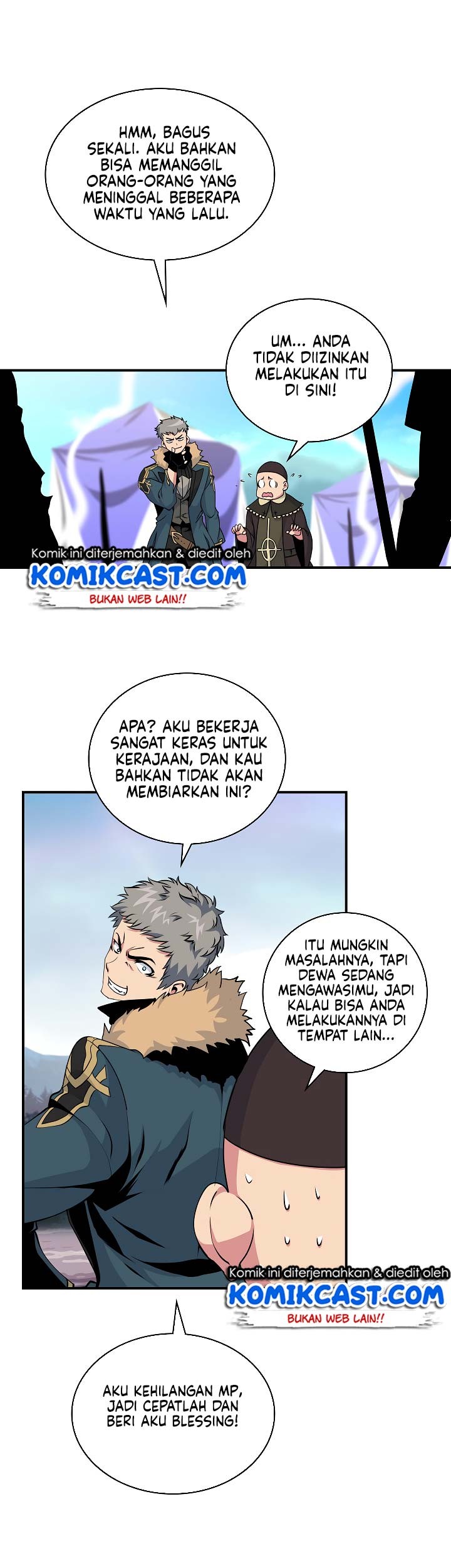 I’m Destined for Greatness! Chapter 57 Gambar 34