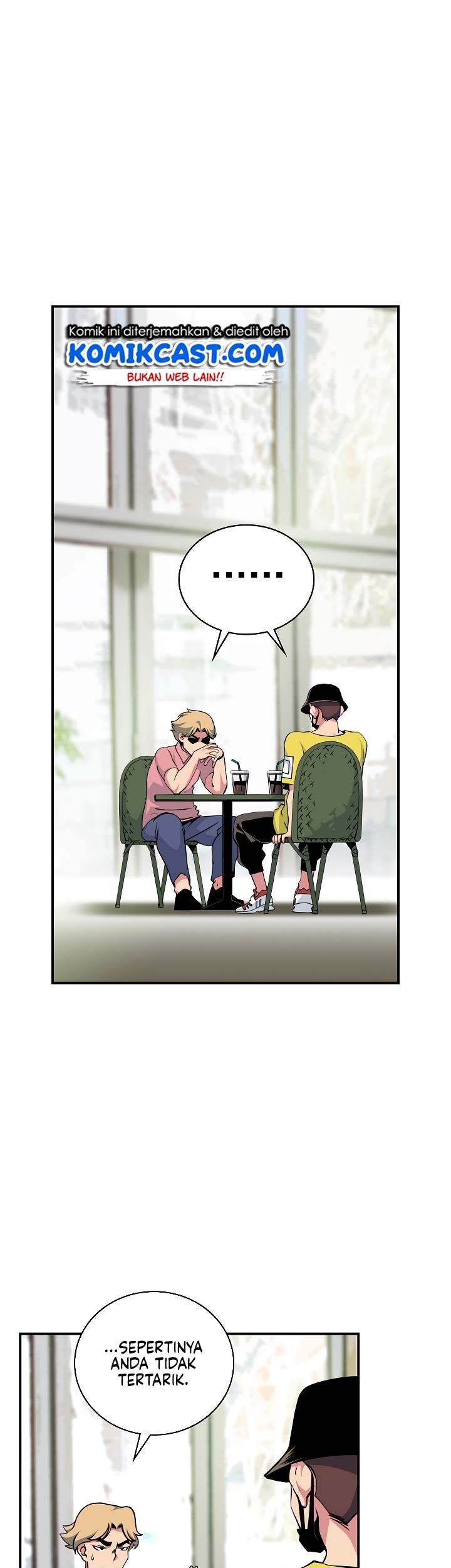 Komik I’m Destined for Greatness! Chapter 57 gambar nomor 1