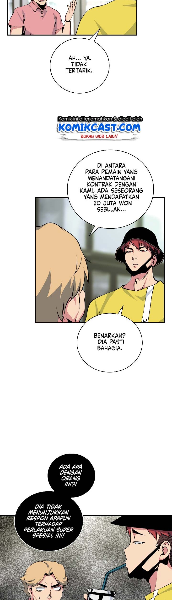 Manhwa I’m Destined for Greatness! Chapter 57 gambar nomor 2