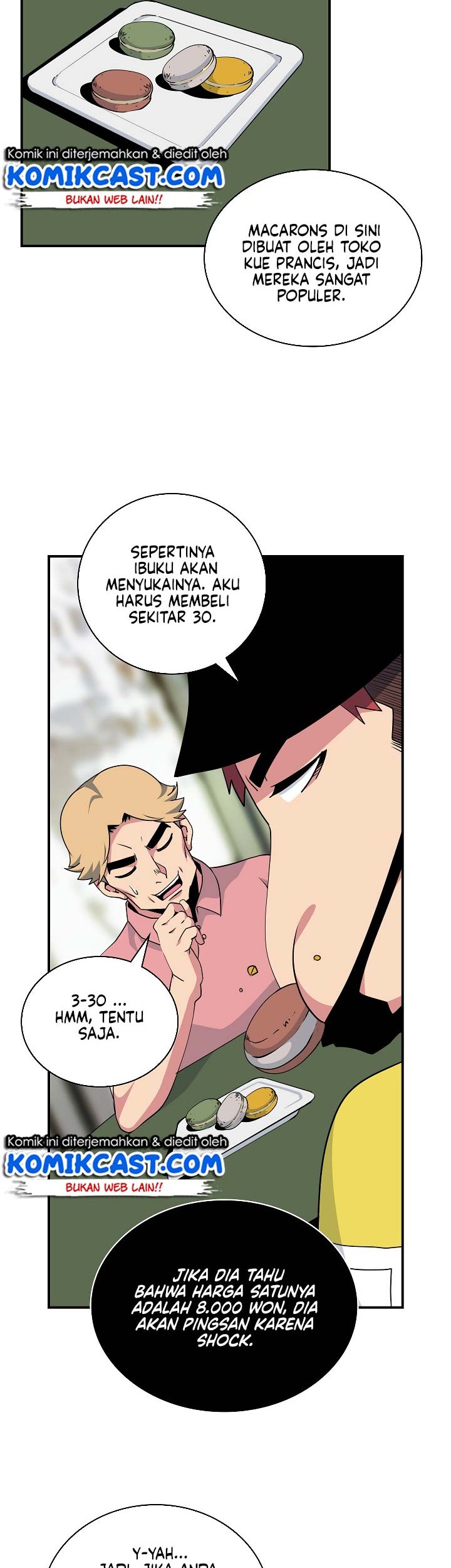 I’m Destined for Greatness! Chapter 57 Gambar 8