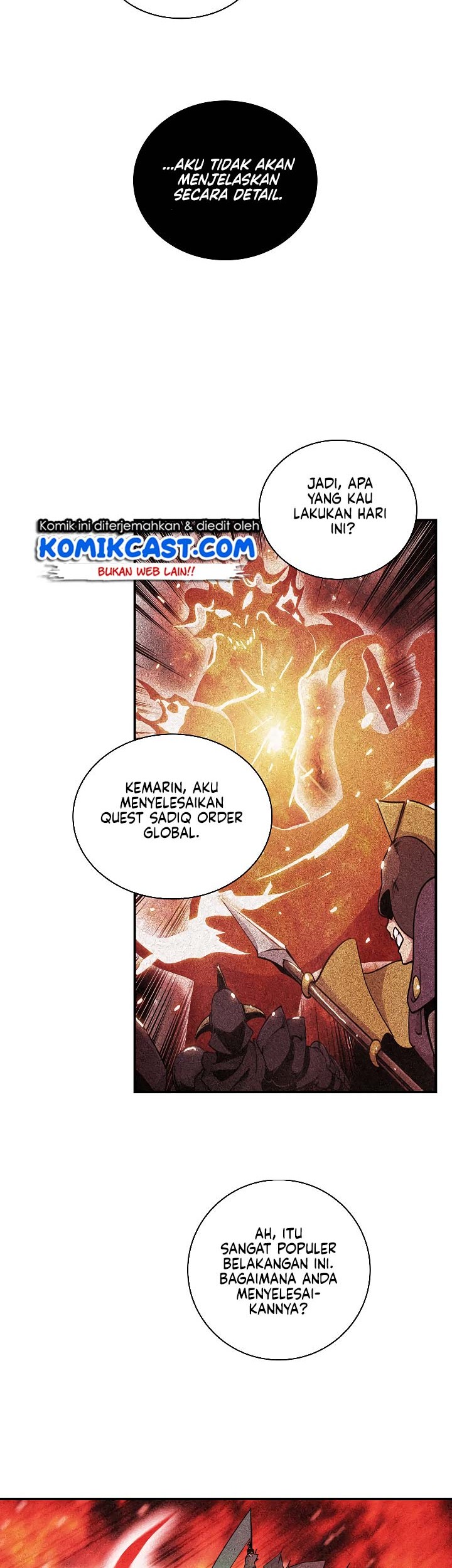 I’m Destined for Greatness! Chapter 57 Gambar 20