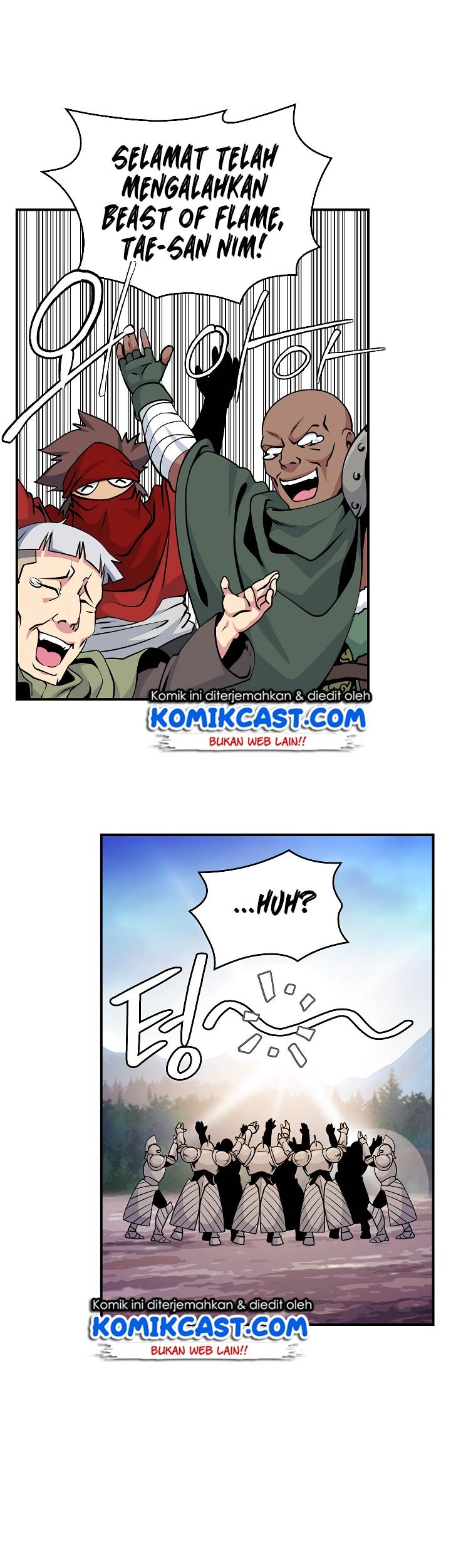 Komik I’m Destined for Greatness! Chapter 56 gambar nomor 1