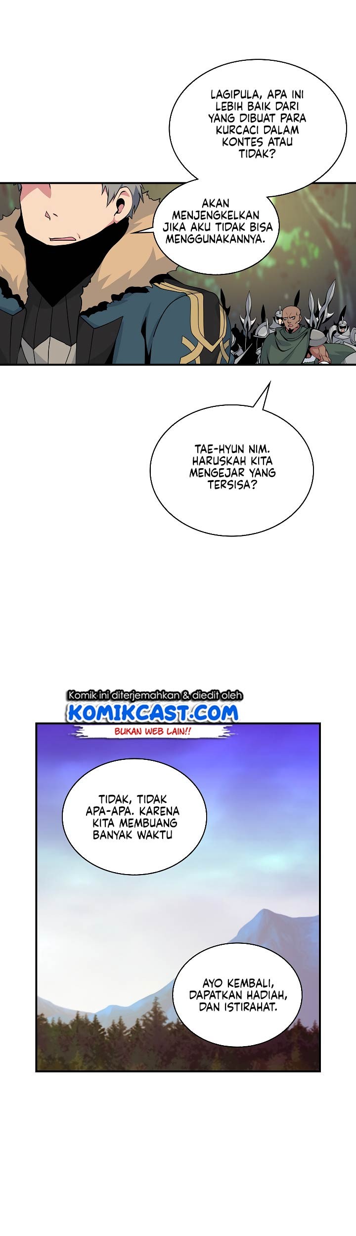 I’m Destined for Greatness! Chapter 56 Gambar 25