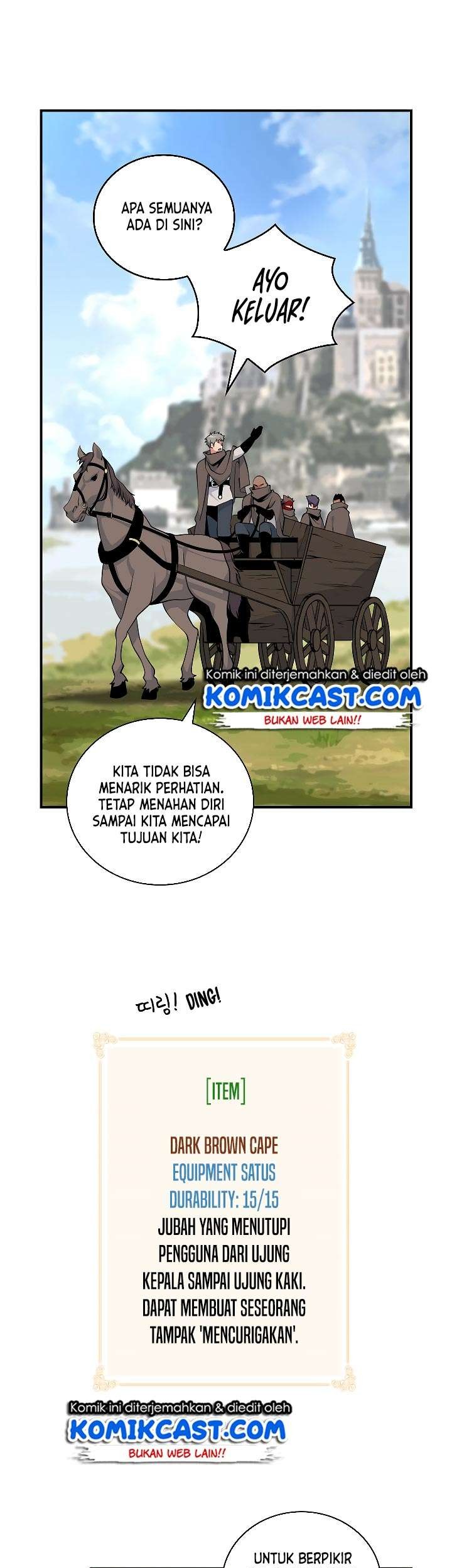 Komik I’m Destined for Greatness! Chapter 63 gambar nomor 1