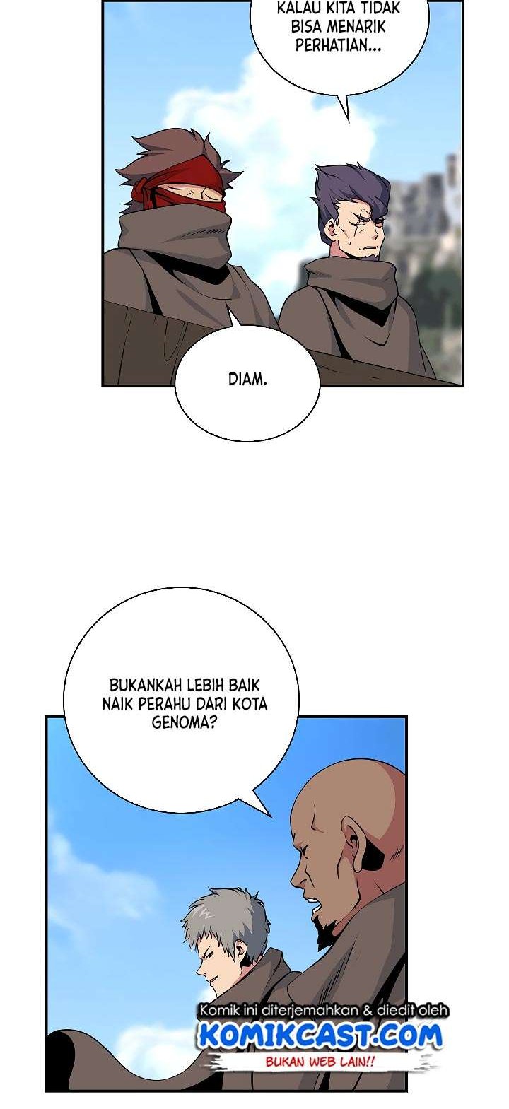 Manhwa I’m Destined for Greatness! Chapter 63 gambar nomor 2
