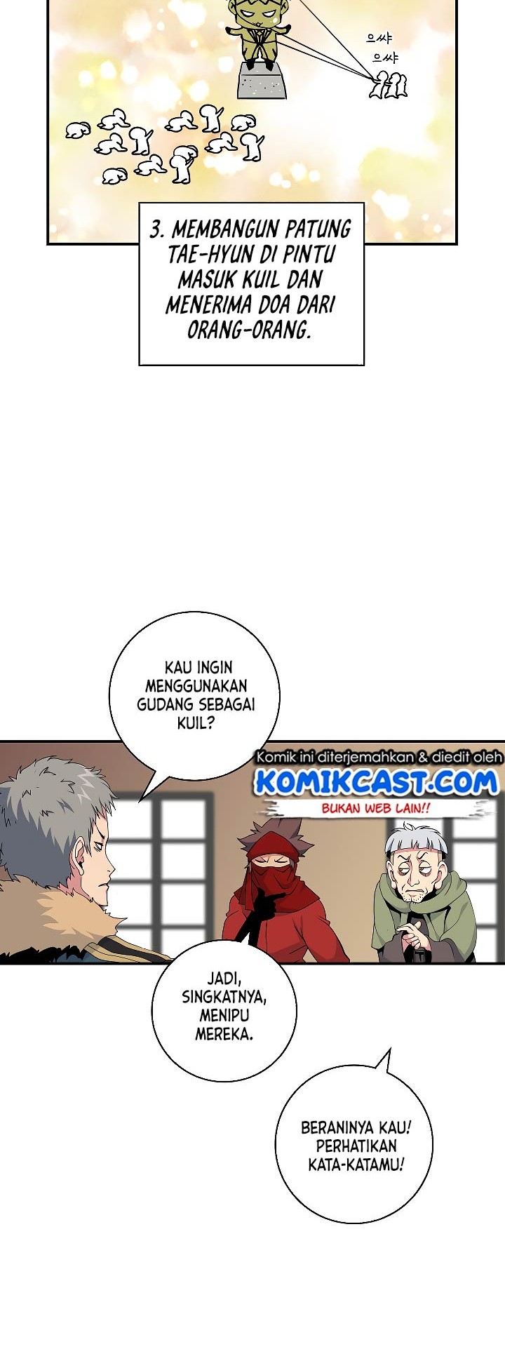 I’m Destined for Greatness! Chapter 62 Gambar 26
