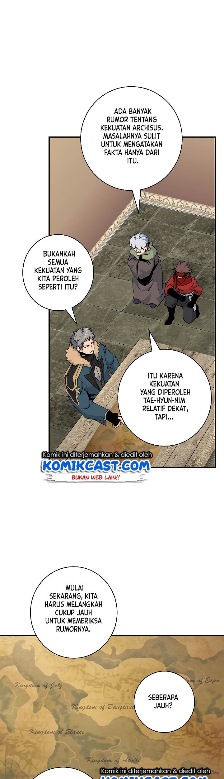 I’m Destined for Greatness! Chapter 62 Gambar 15