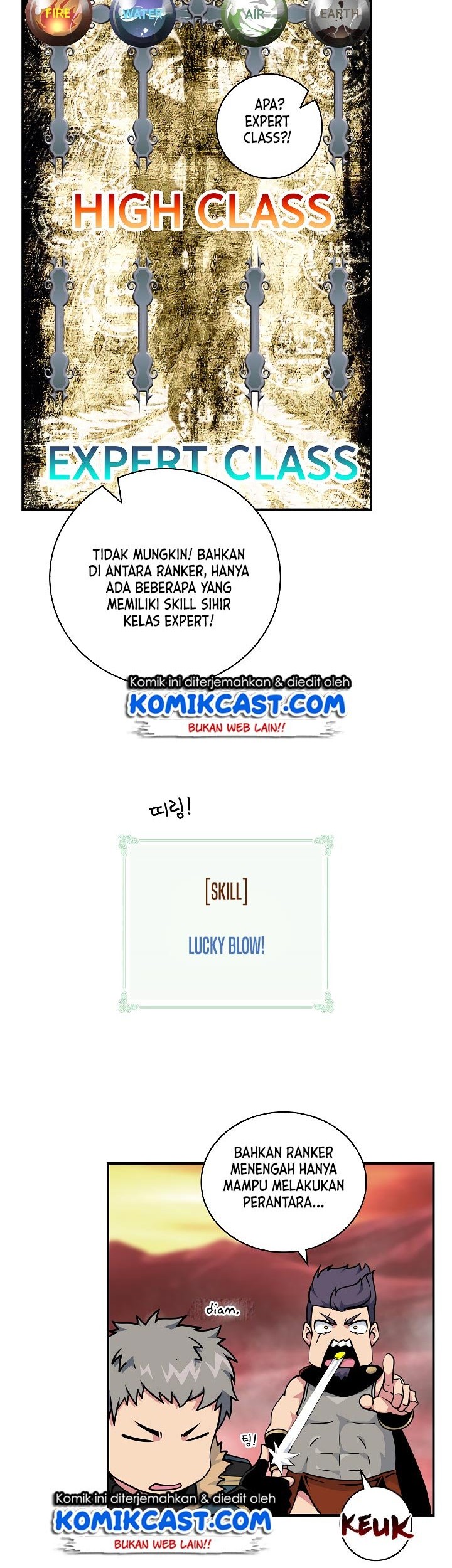 I’m Destined for Greatness! Chapter 61 Gambar 30