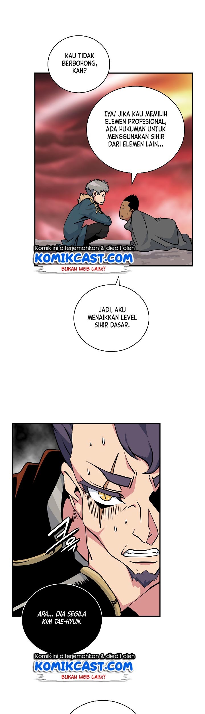 I’m Destined for Greatness! Chapter 61 Gambar 32