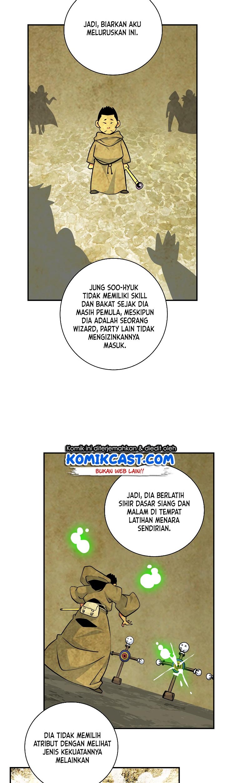 I’m Destined for Greatness! Chapter 61 Gambar 33