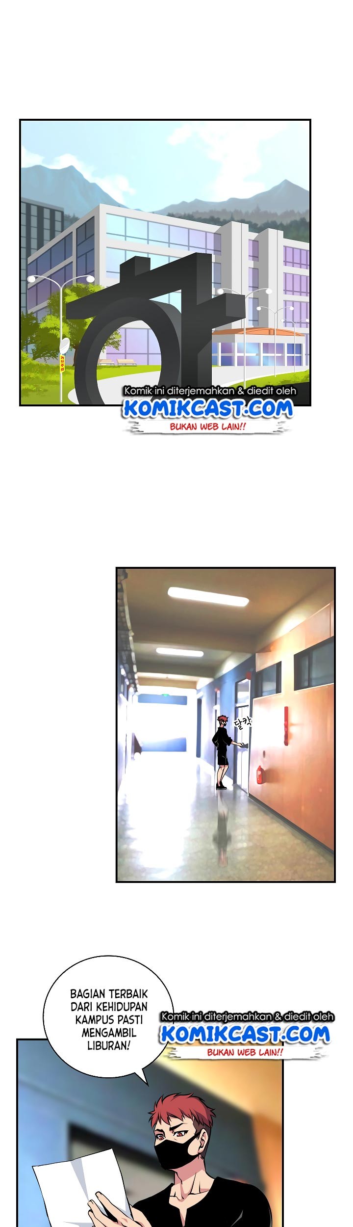 Komik I’m Destined for Greatness! Chapter 61 gambar nomor 1