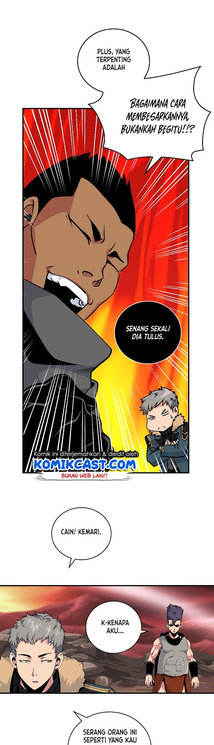 I’m Destined for Greatness! Chapter 61 Gambar 19