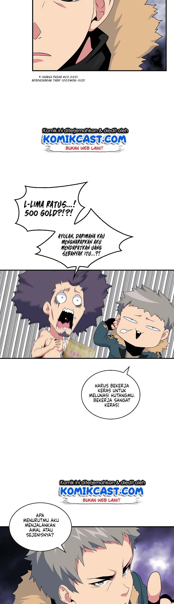 I’m Destined for Greatness! Chapter 50 Gambar 27