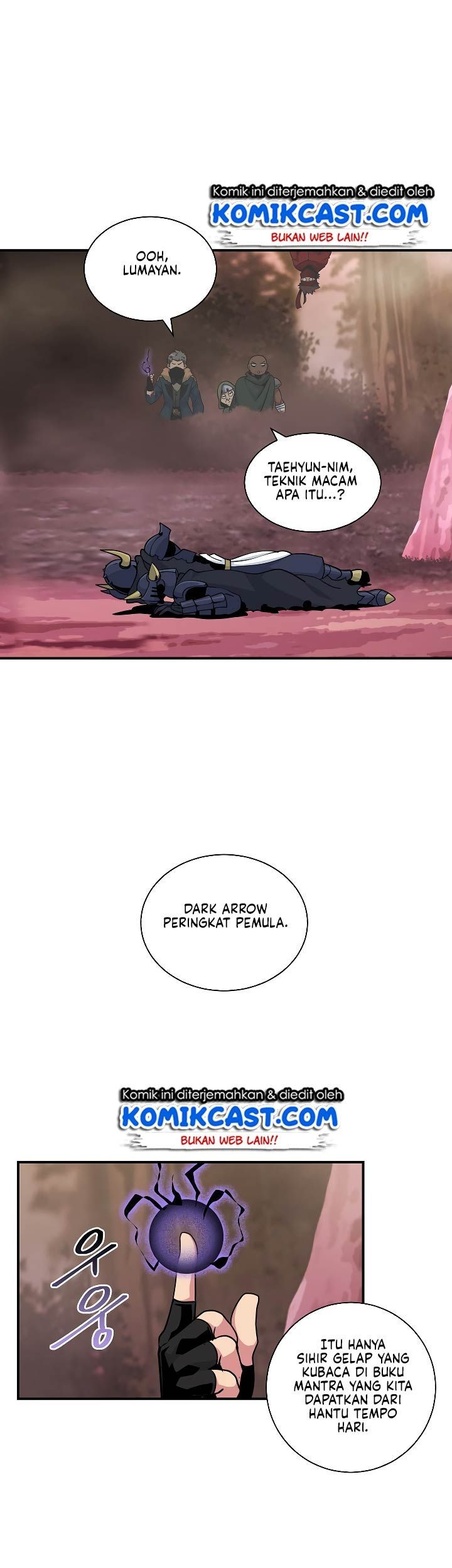 I’m Destined for Greatness! Chapter 49 Gambar 36