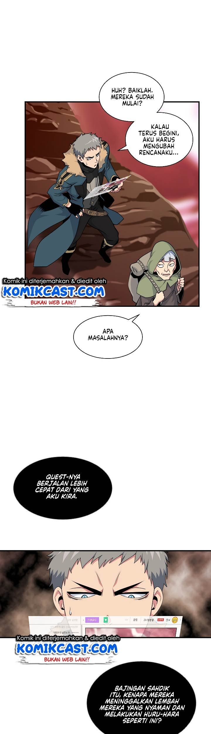 I’m Destined for Greatness! Chapter 49 Gambar 23