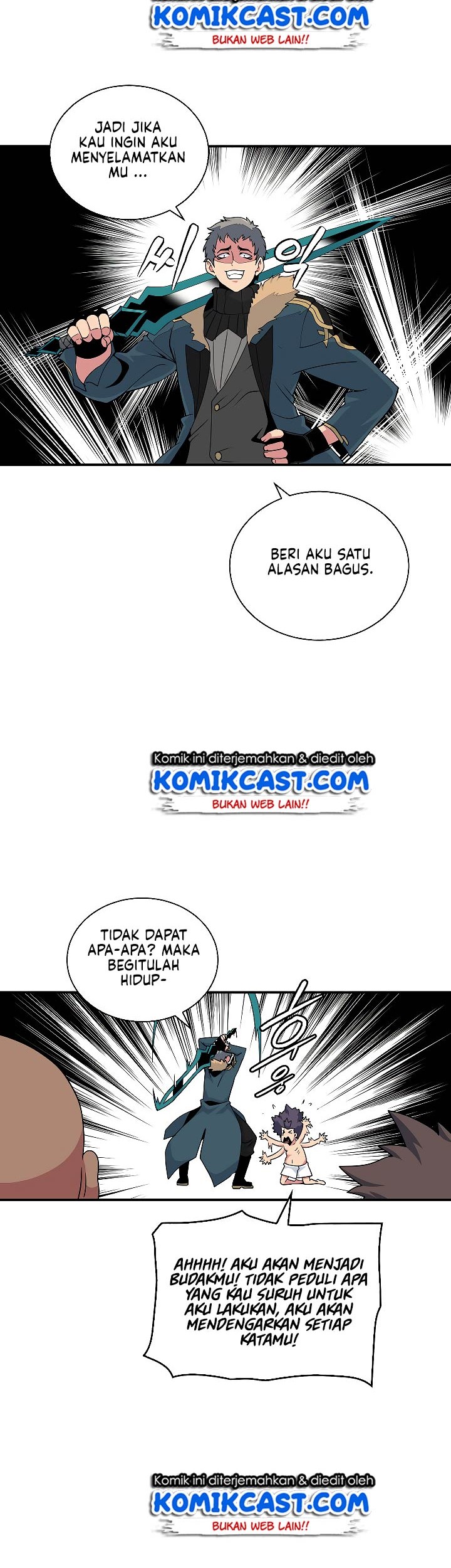 I’m Destined for Greatness! Chapter 48 Gambar 32