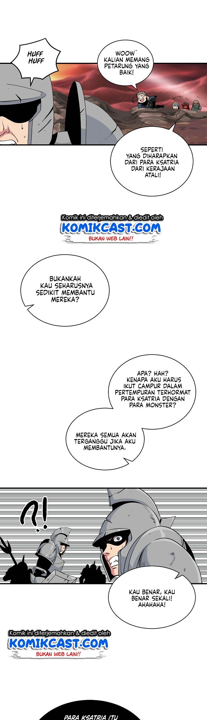 I’m Destined for Greatness! Chapter 47 Gambar 27