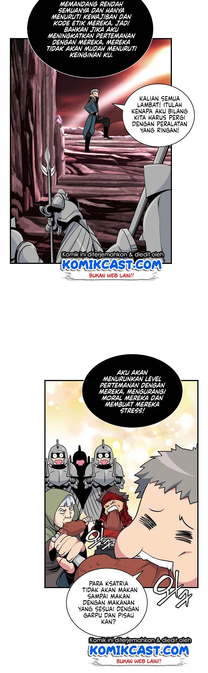I’m Destined for Greatness! Chapter 47 Gambar 28