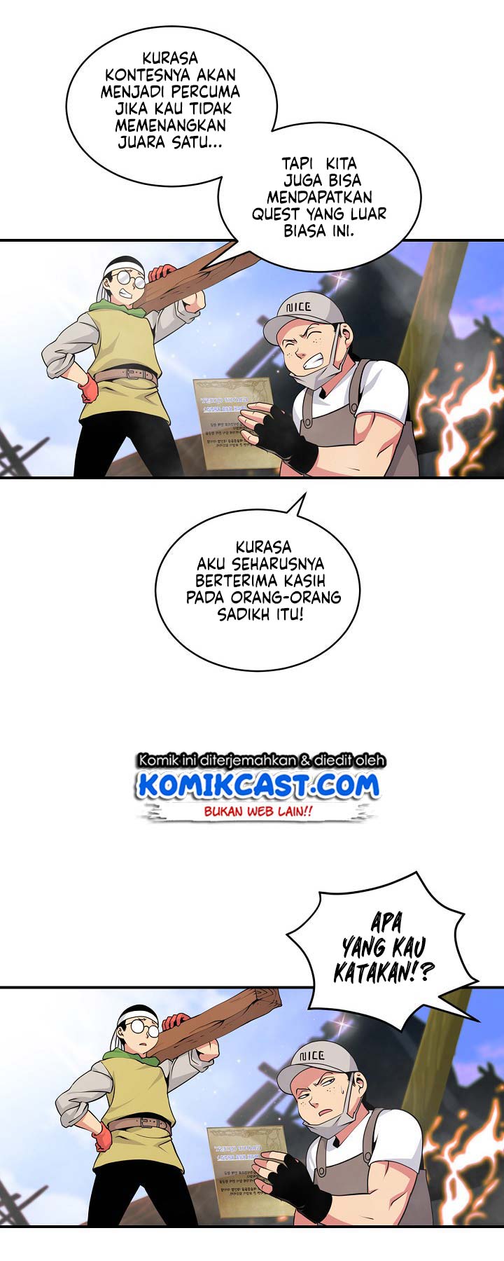 I’m Destined for Greatness! Chapter 45 Gambar 19