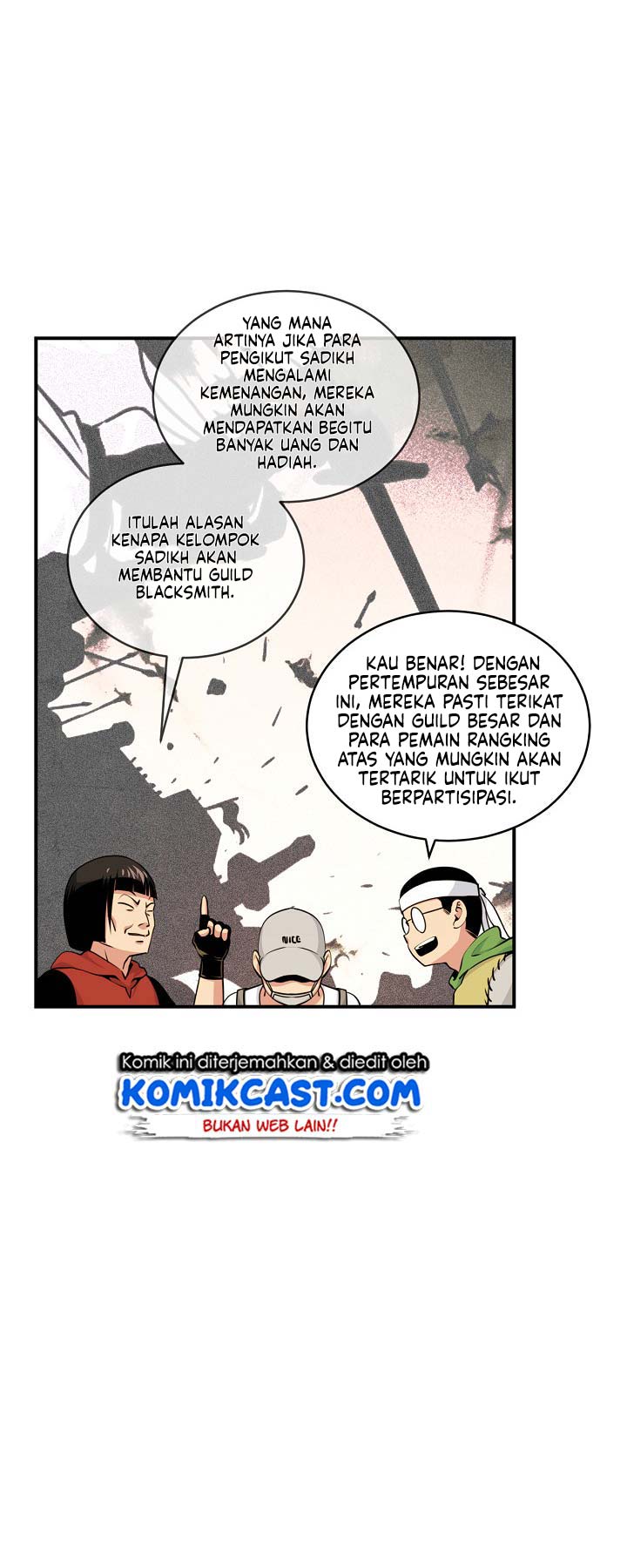 I’m Destined for Greatness! Chapter 45 Gambar 25