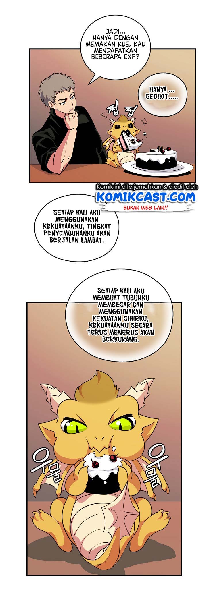 I’m Destined for Greatness! Chapter 45 Gambar 28