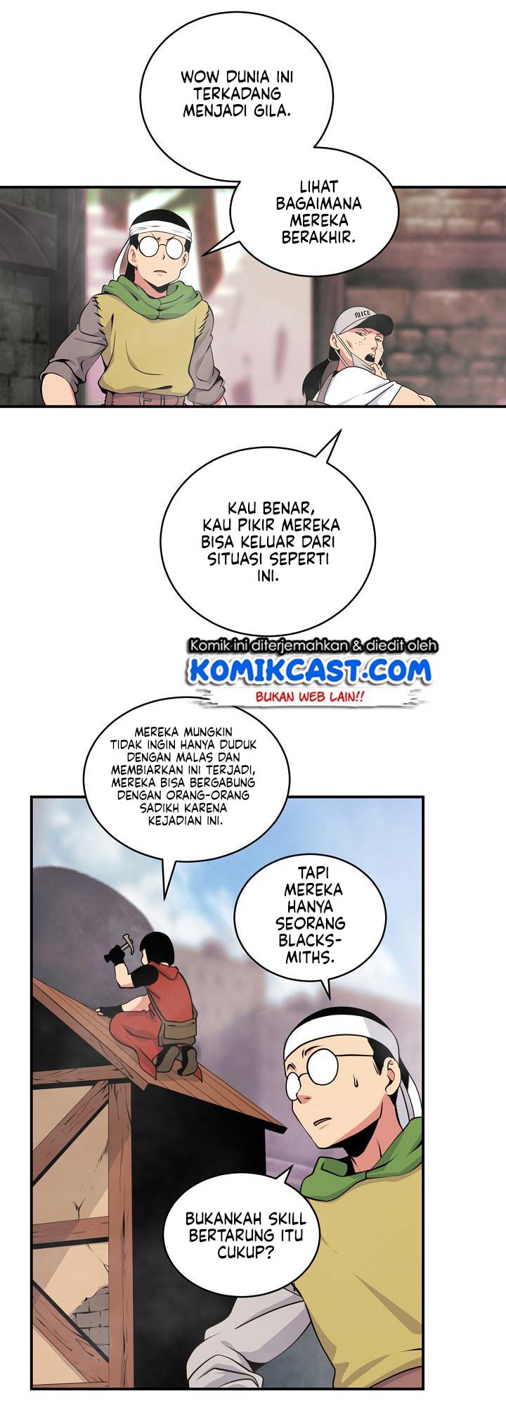 I’m Destined for Greatness! Chapter 45 Gambar 22