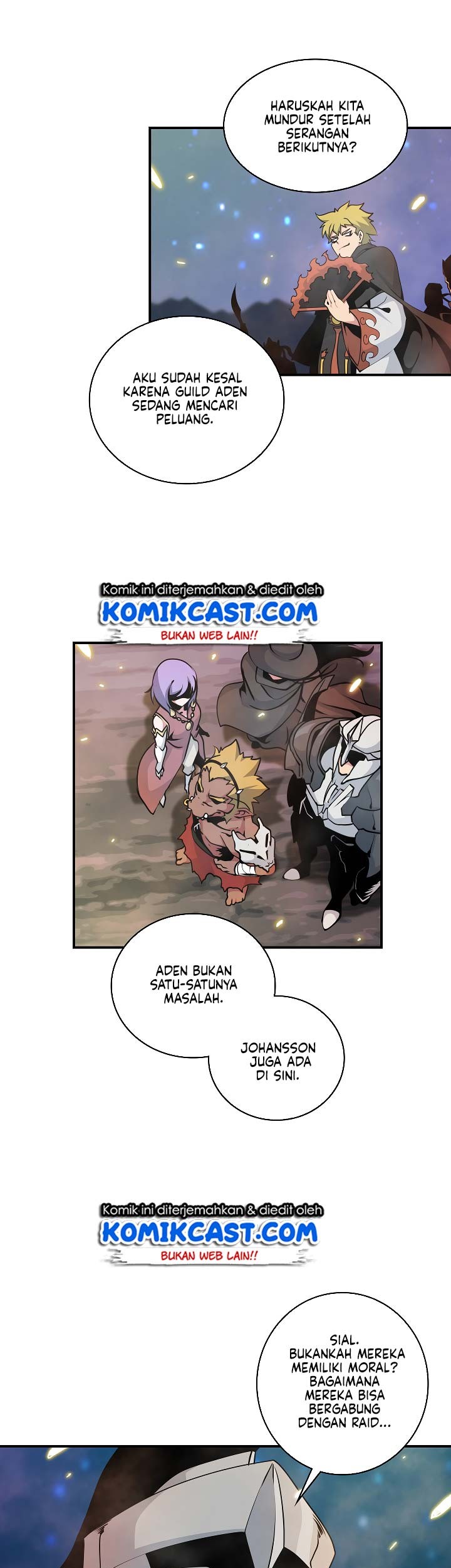 I’m Destined for Greatness! Chapter 54 Gambar 33