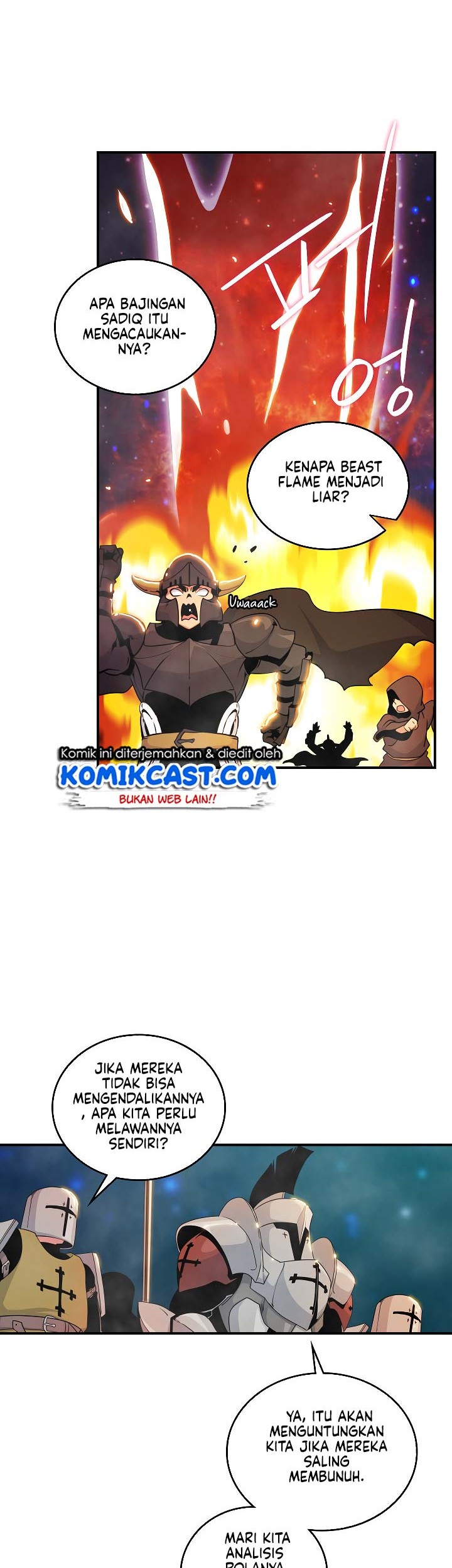 I’m Destined for Greatness! Chapter 54 Gambar 15