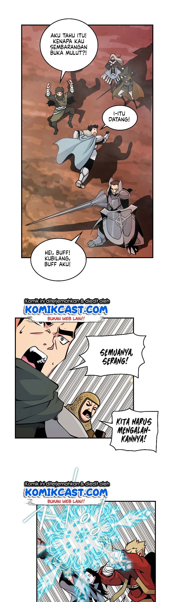 I’m Destined for Greatness! Chapter 54 Gambar 20