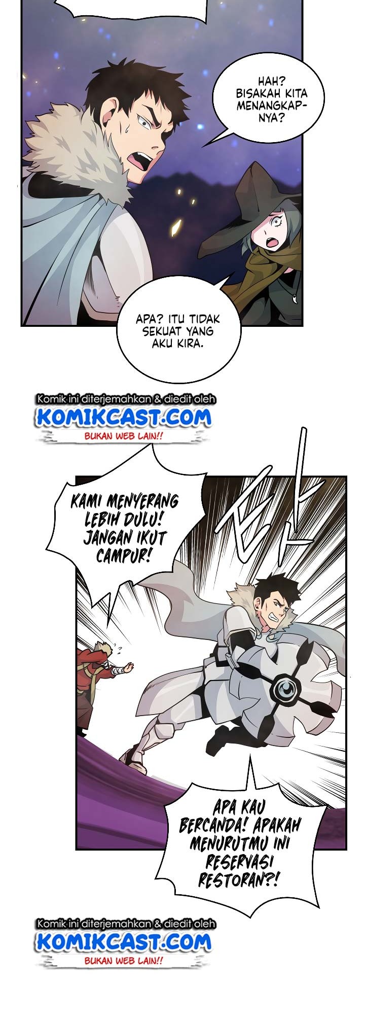 I’m Destined for Greatness! Chapter 54 Gambar 22
