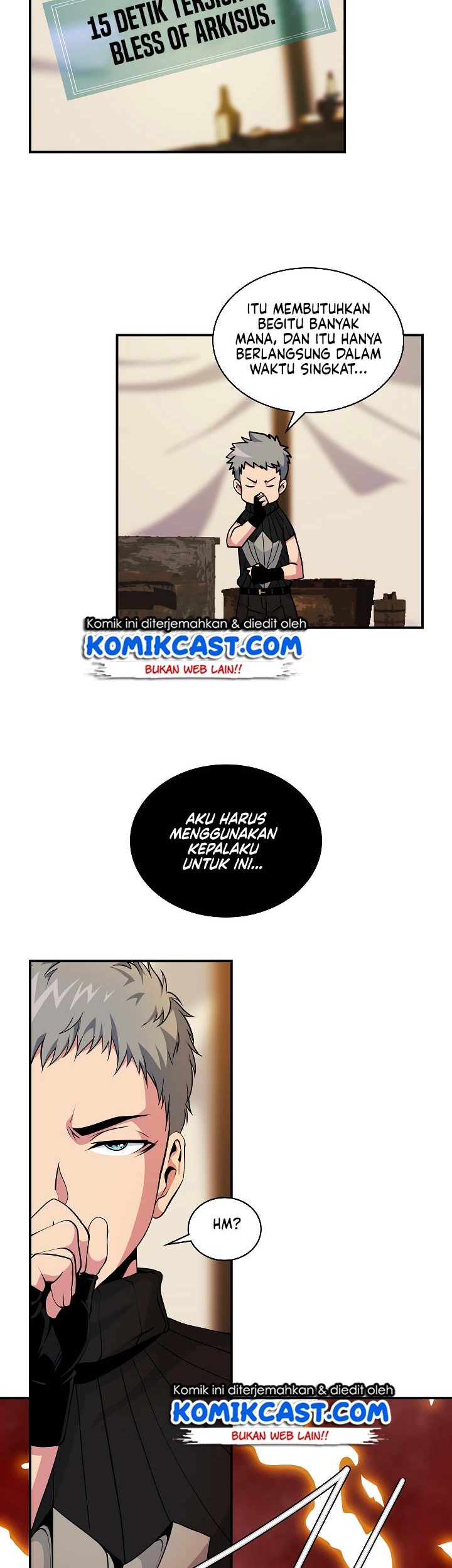 I’m Destined for Greatness! Chapter 53 Gambar 34