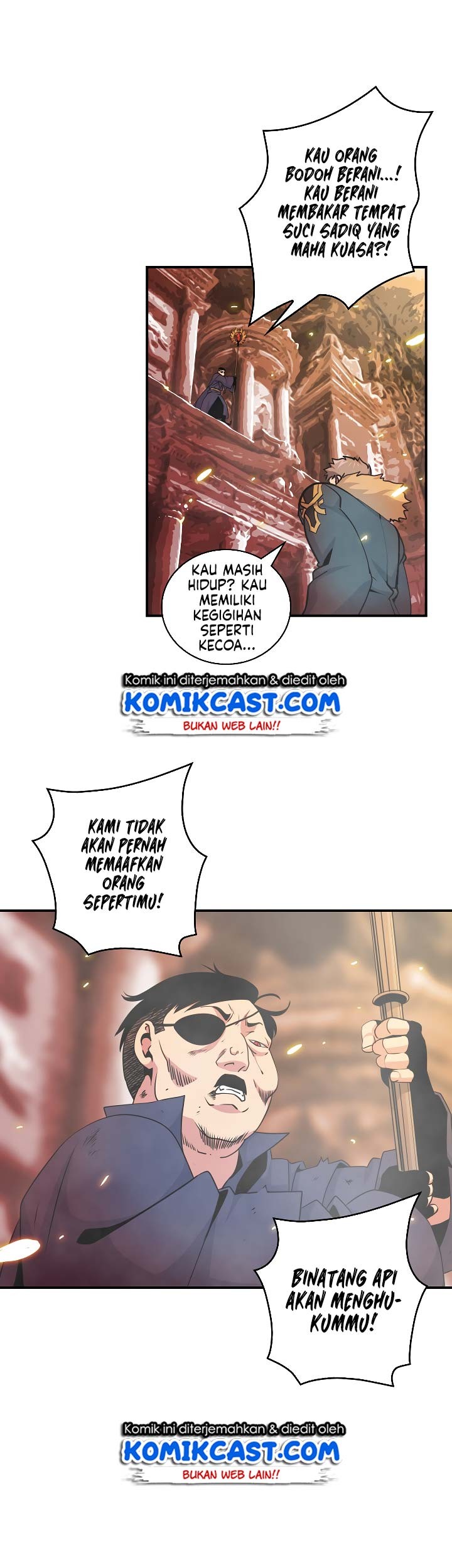 I’m Destined for Greatness! Chapter 52 Gambar 33