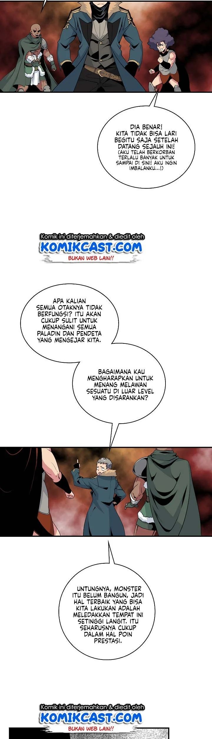 I’m Destined for Greatness! Chapter 51 Gambar 38