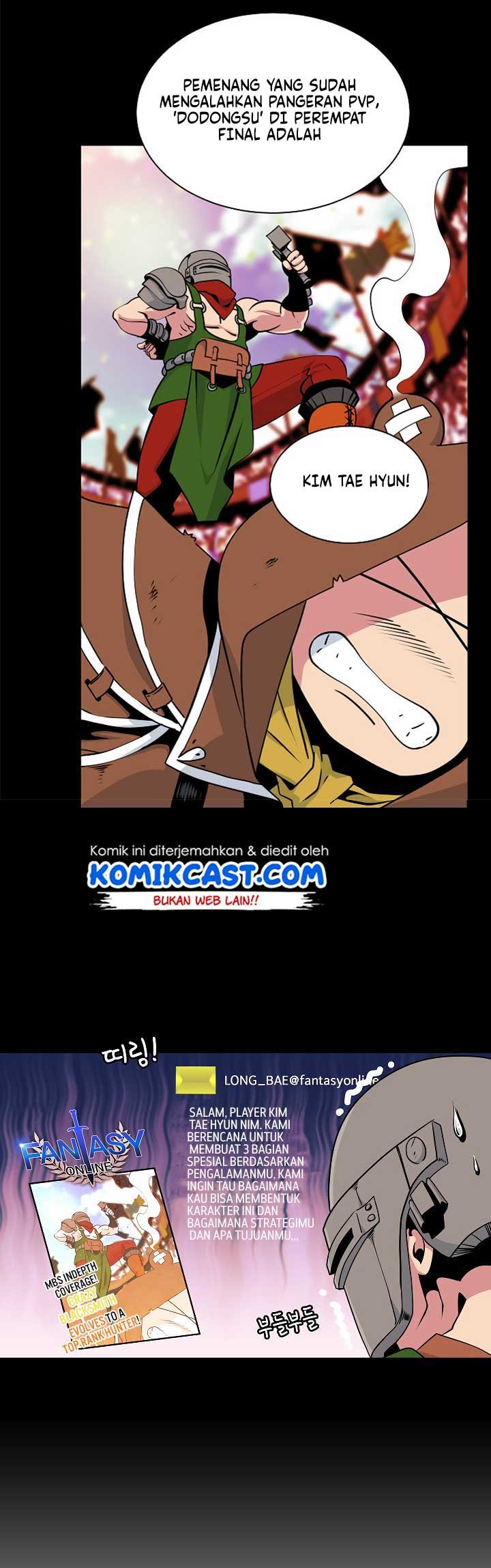 I’m Destined for Greatness! Chapter 40 Gambar 32